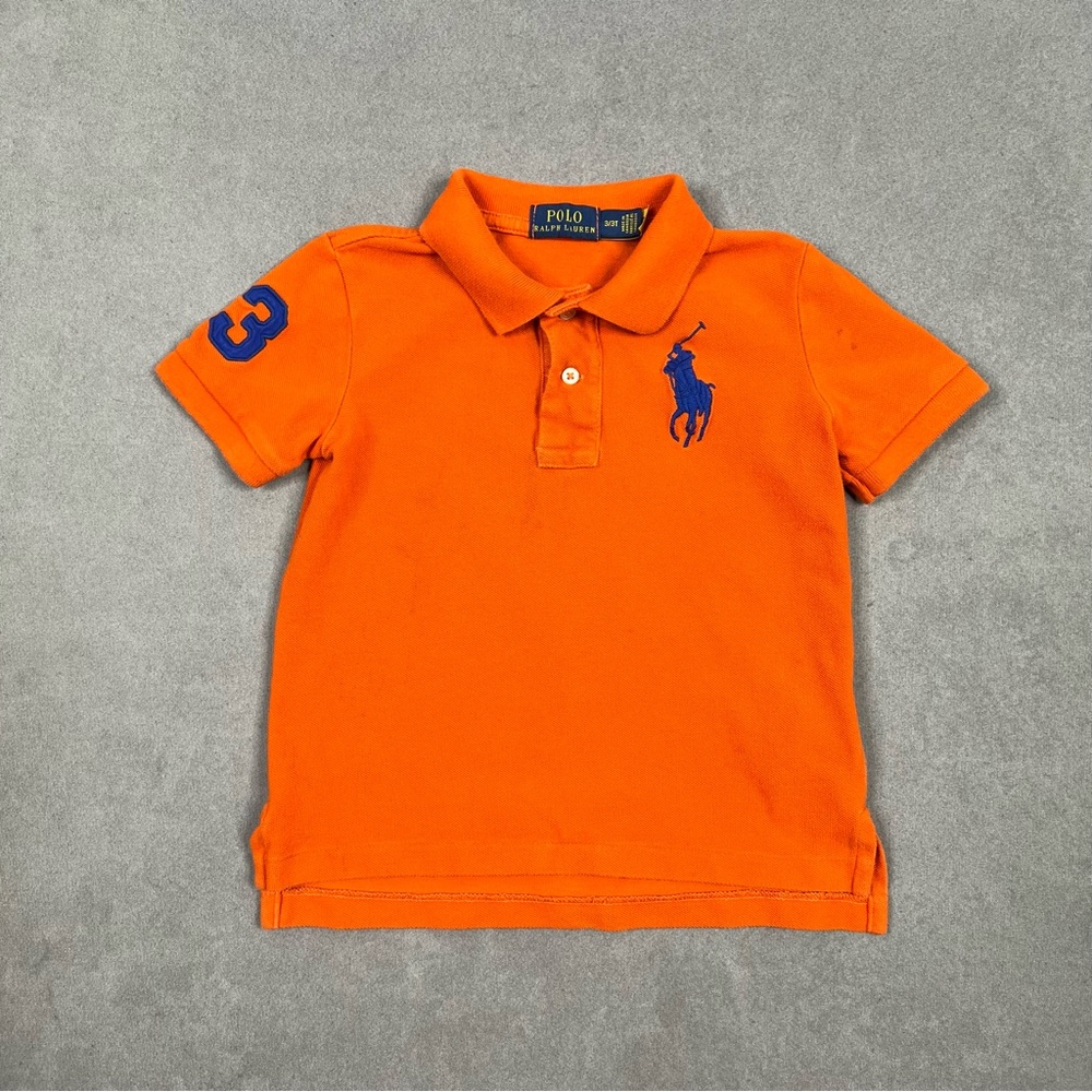 Polo by Ralph Lauren Kids Orange Polo Shirt